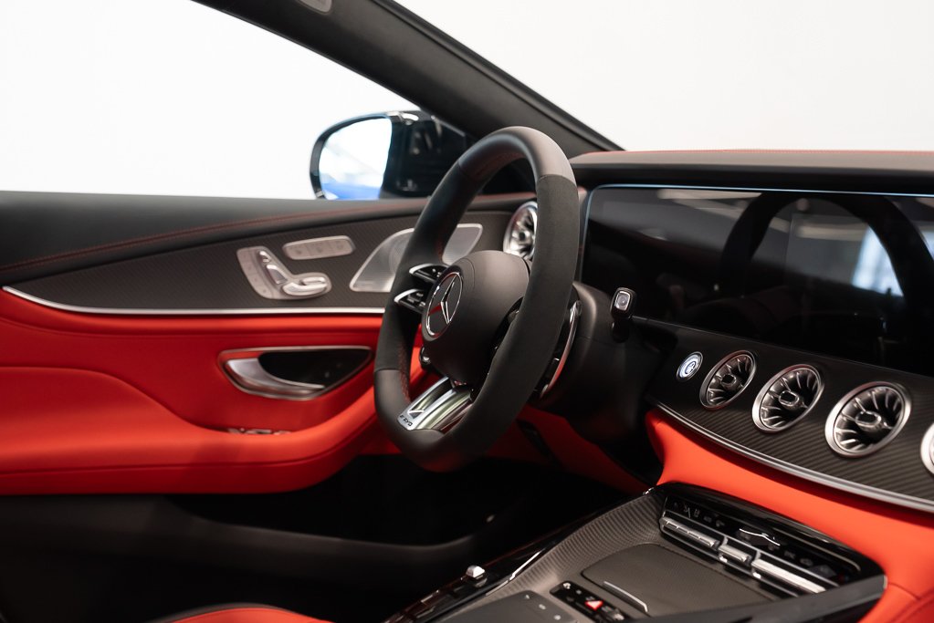 Mercedes-Benz GT AMG GT 63 AMG \\ Delivery KM ! 2024 Blanc Kirkland - photo #24