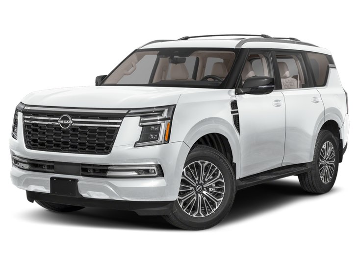 2026 Nissan Armada Platine