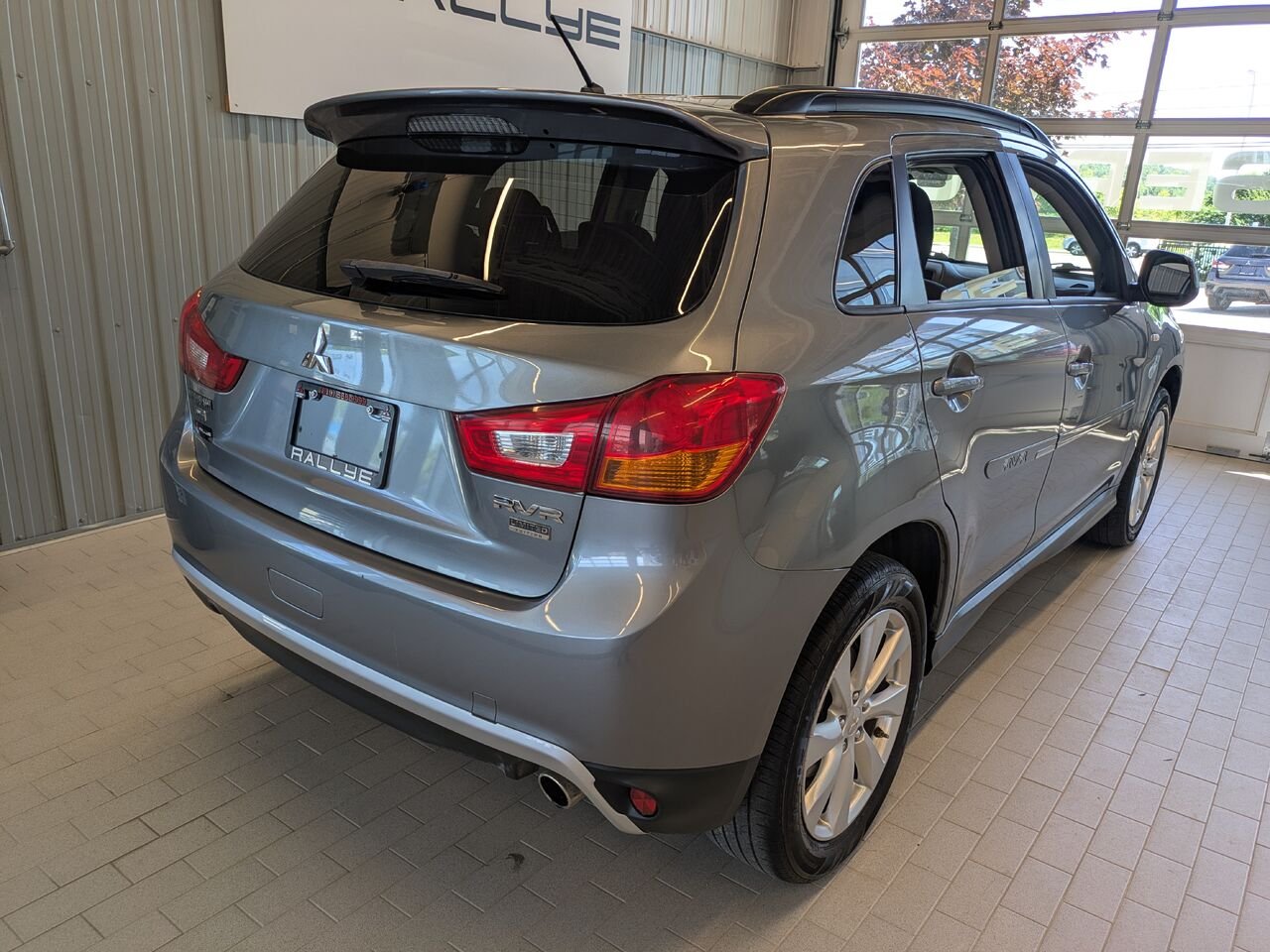 2015 Mitsubishi RVR Grey Gatineau - photo #17