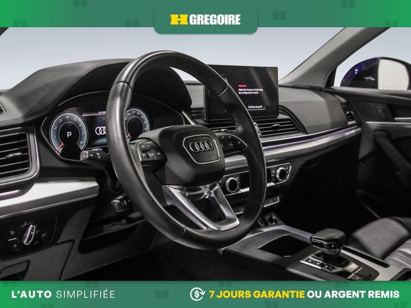 Audi Q5 2023 Bleu Saint-Eustache - photo #11