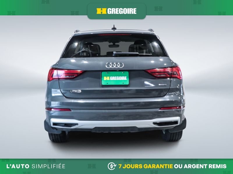 2021 Audi Q3 Grey Laval - photo #7