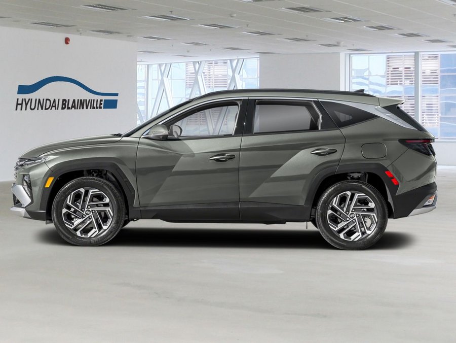 Hyundai Tucson hybride 2026 2026 Gris amazonien