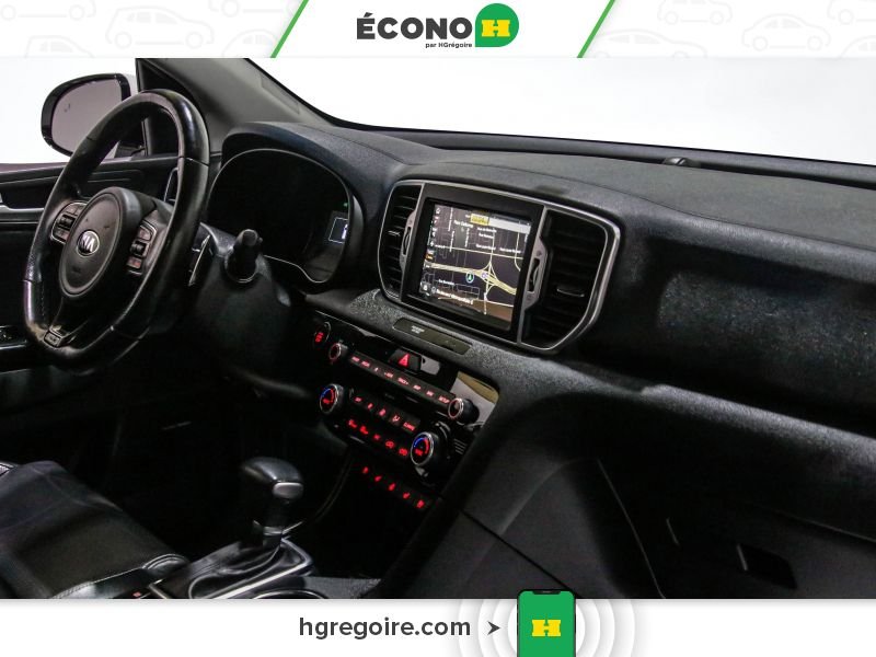 2018 Kia Sportage White Saint-Eustache - photo #26