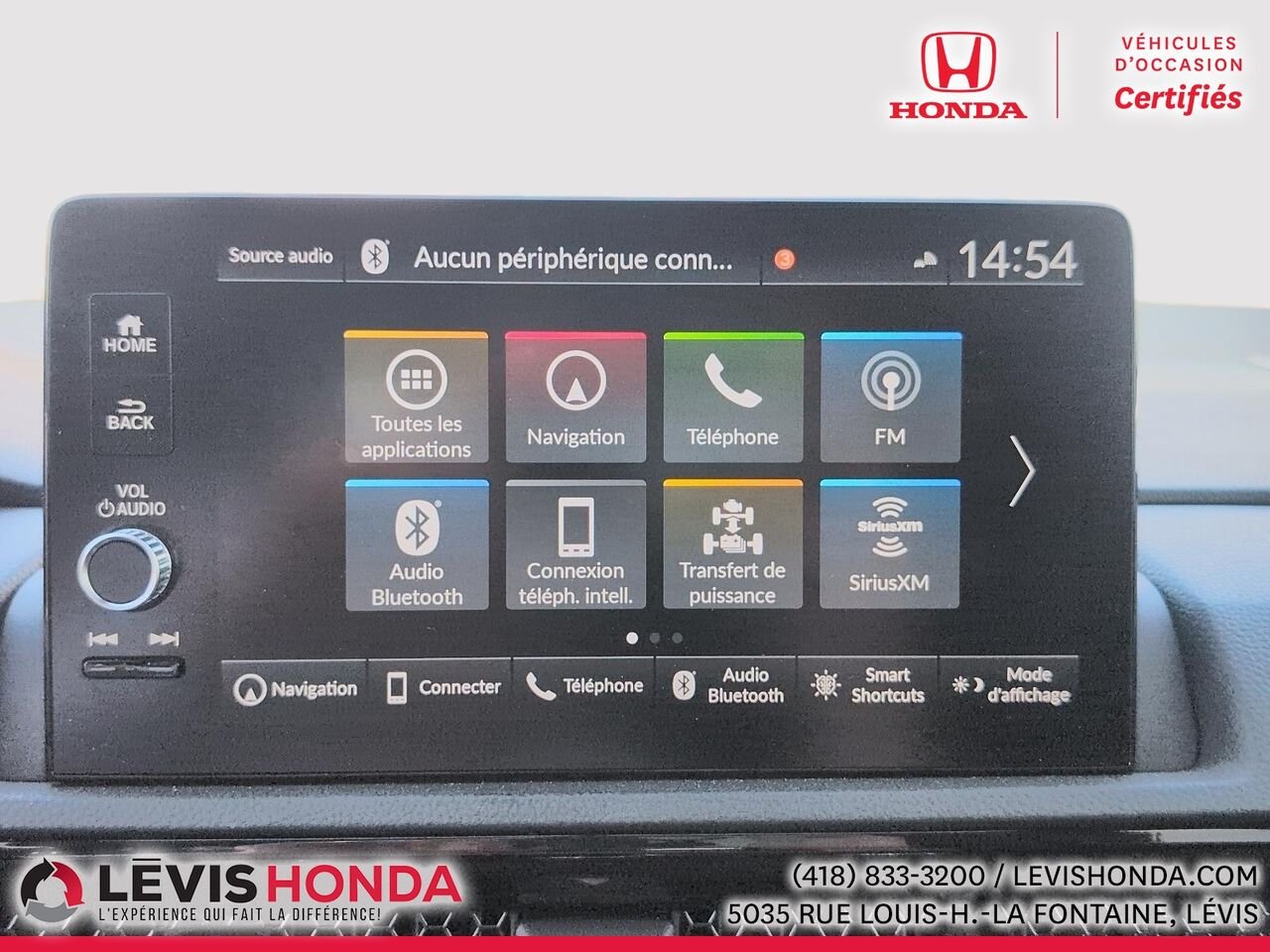 Honda CR-V Touring Hybride AWD Touring Traction Intégrale 2025 Noir Lévis - photo #32