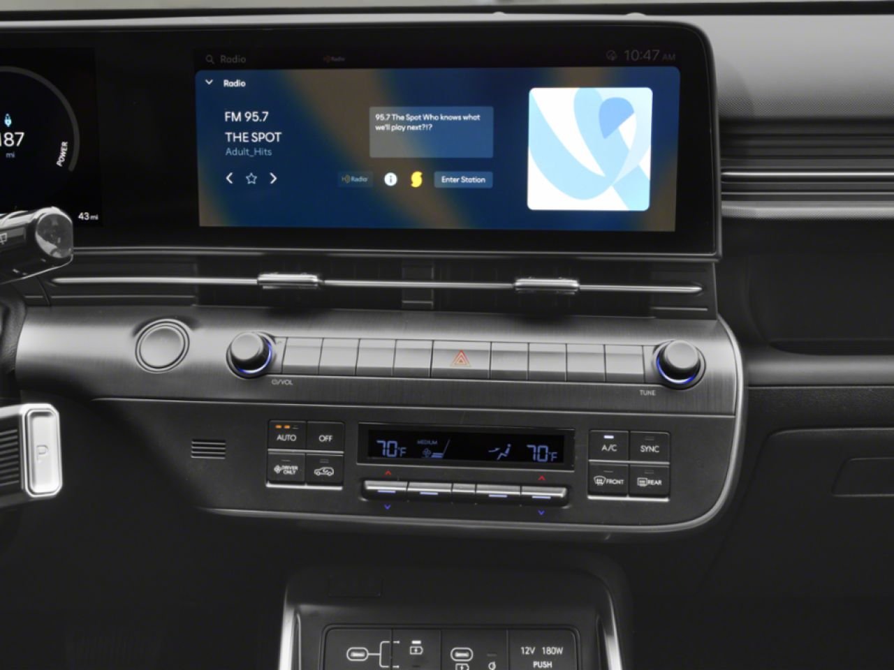 HYUNDAI Kona électrique 2026 Gris écotronique mat Gatineau - photo #8