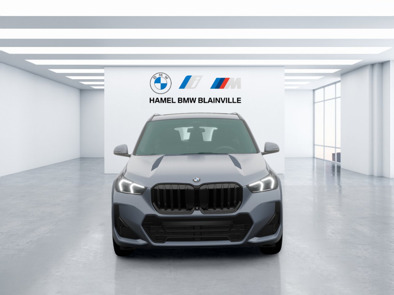 2026 BMW X1 Frozen Pure Grey Metallic Blainville - photo #1