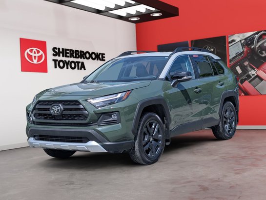 2024 Toyota RAV4 2024 Army Green With Ice Edge Roof