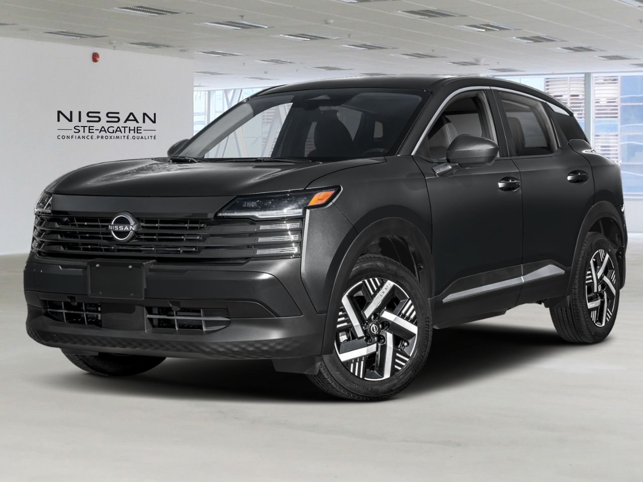 Nissan Kicks 2026 Super noir Ste-Agathe des Monts - photo #0