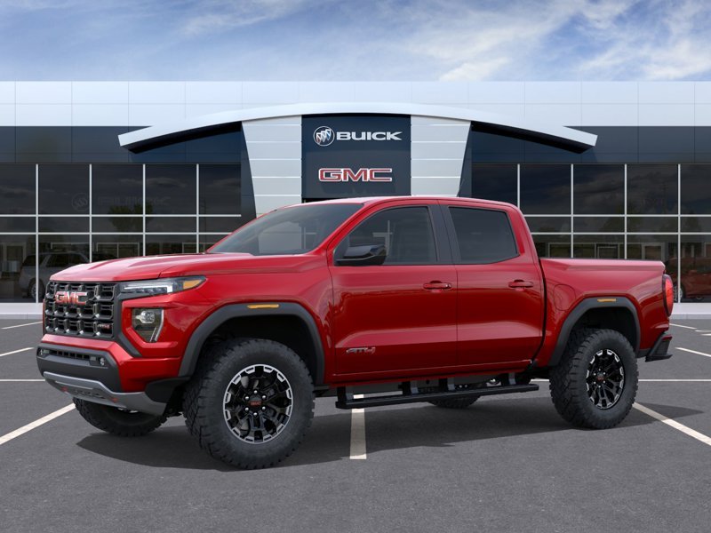 GMC Canyon AT4 cabine multiplace 4RM 2026 Teinte rouge volcanique Ottawa & Gatineau - photo #1