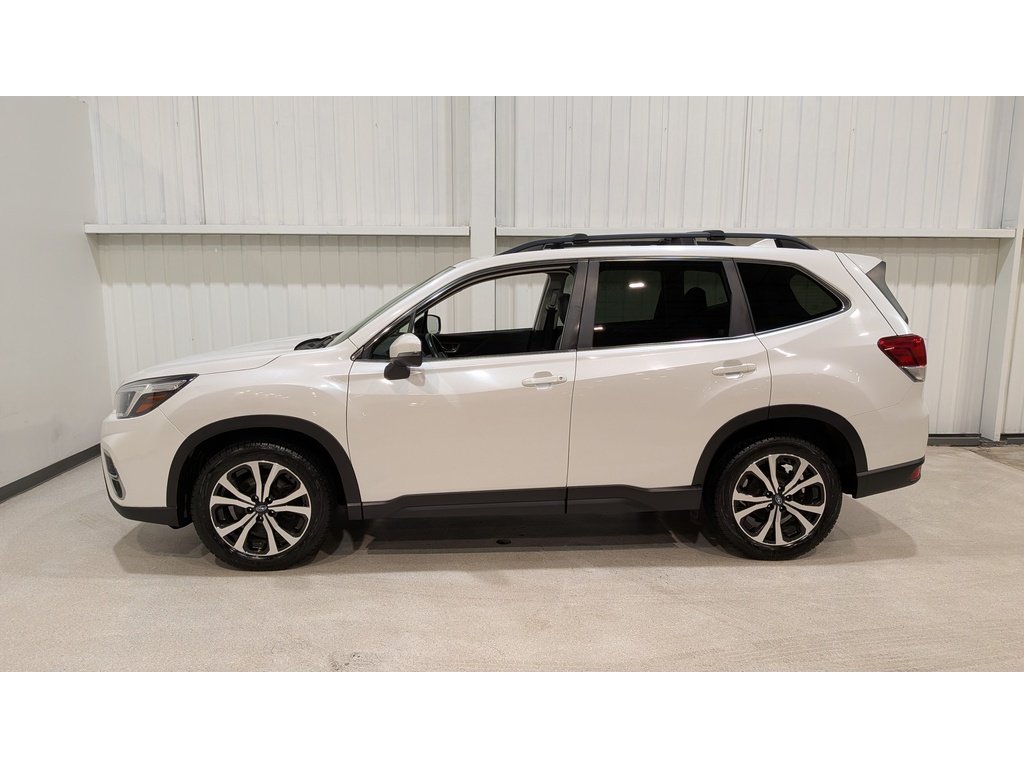 2019 Subaru Forester 2.5i Limited w/EyeSight Pkg White Val-David - photo #4