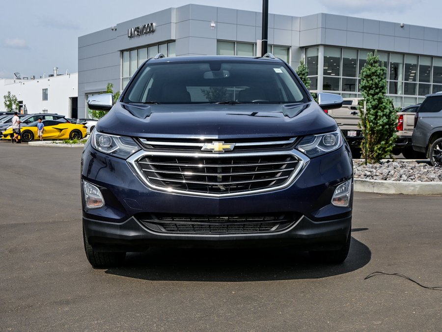 2018 Chevrolet Equinox 2018 Blue