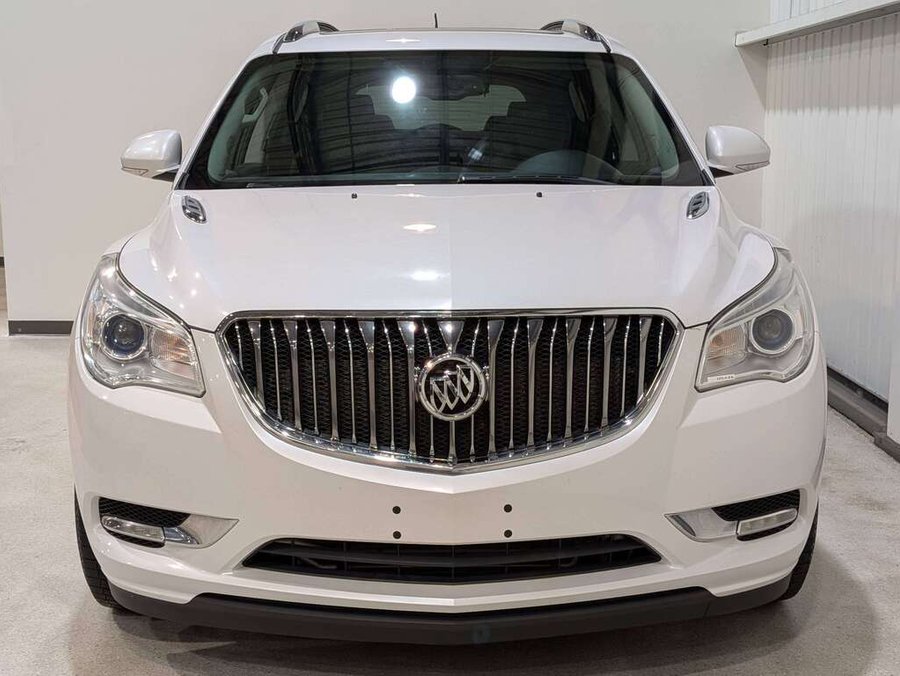 2016 Buick Enclave White