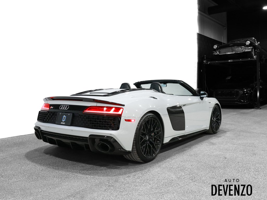 Audi R8 Spyder 2020 Gris Saint-Eustache - photo #6