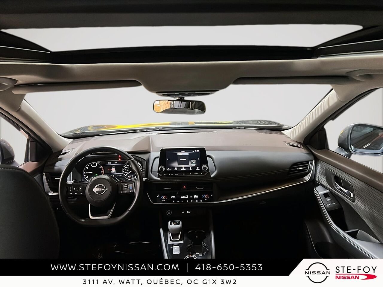 Nissan Rogue 2023 Gris Ste-Foy - photo #9