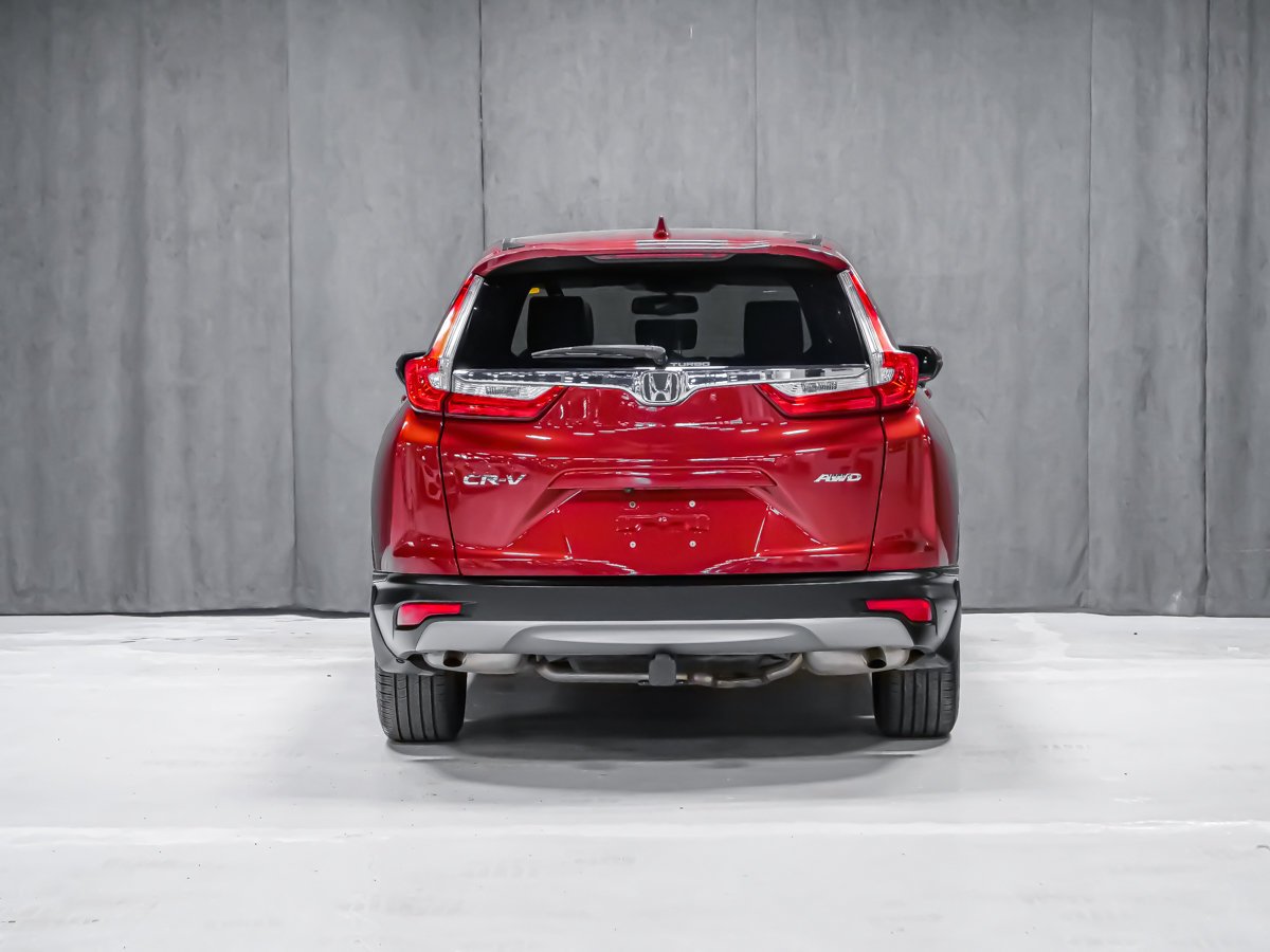 Honda CR-V EX-L 2019 Rouge Montréal - photo #4