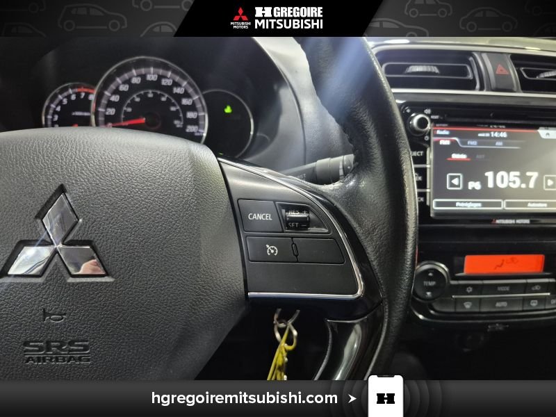 Mitsubishi Mirage G4 MW4488 | SEL * Automatique * Mags * Caméra * Bluetooth 2017 Blanc Laval - photo #21