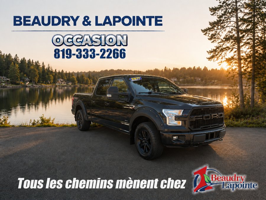 Ford F-150 2017 2017 Noir