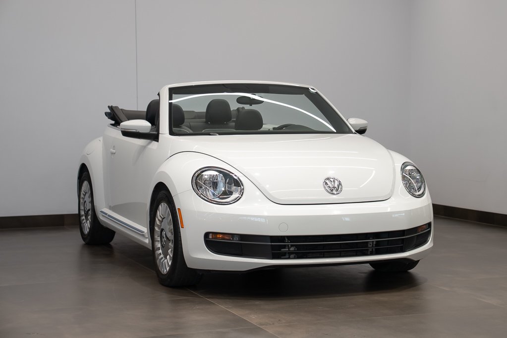 2016 Volkswagen Beetle Denim Edition White Kirkland - photo #2