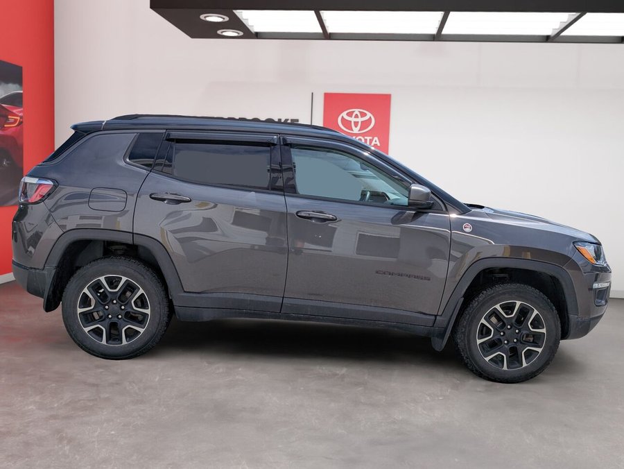 Jeep Compass 2021 2021 Gris