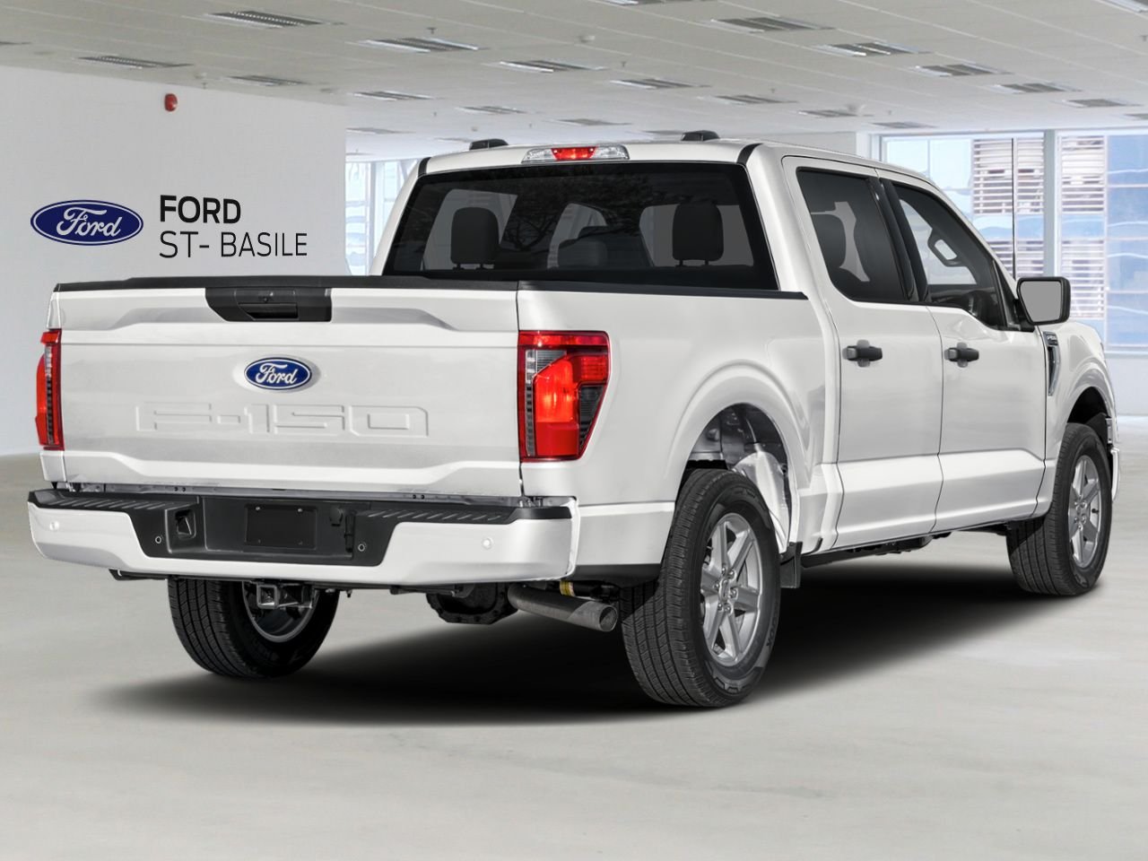 Ford F-150 2026 Blanc Oxford Saint-Basile-le-Grand - photo #1