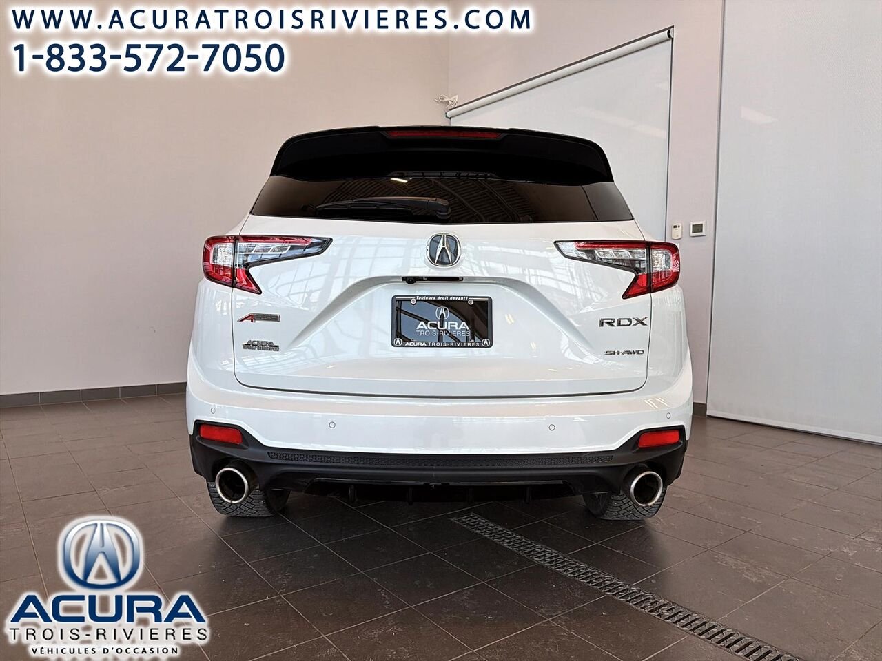 Acura RDX 2024 Blanc Trois-Rivières - photo #9