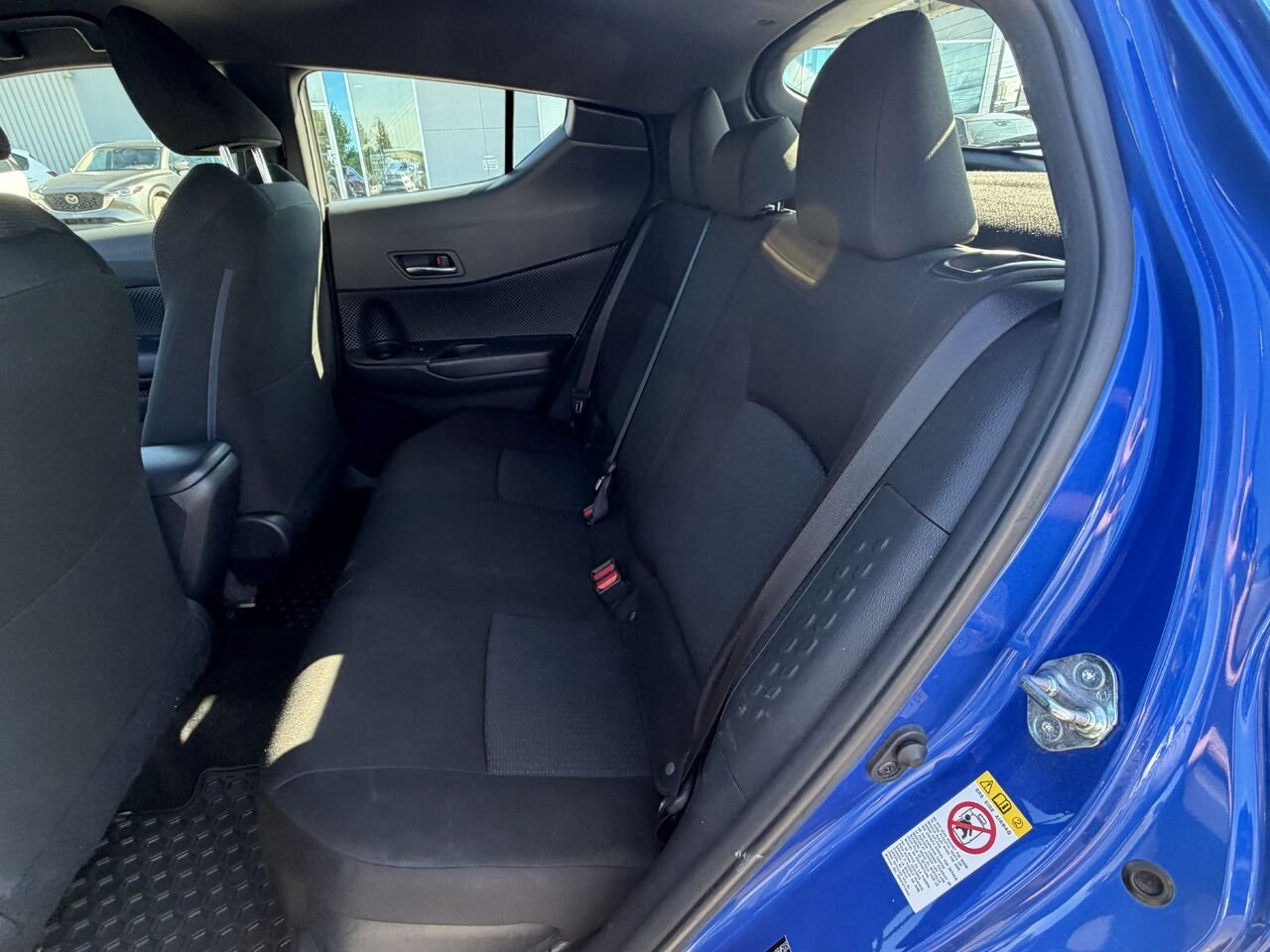 2019 Toyota C-HR Blue Ste-Marie - photo #7