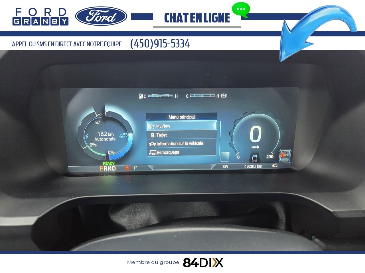 2024 Ford F-150 Lightning White Granby - photo #13