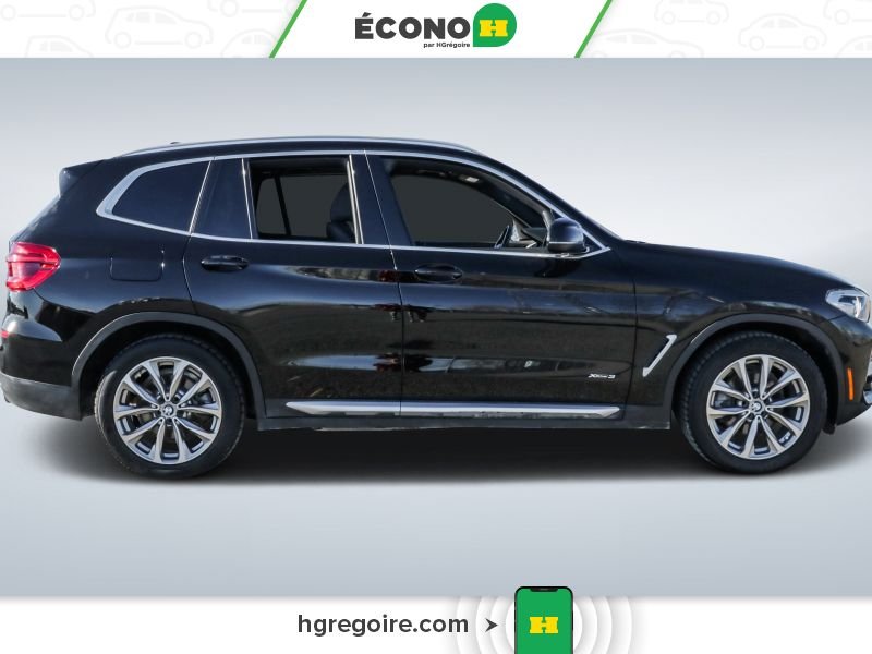 2018 BMW X3 Black Laval - photo #8