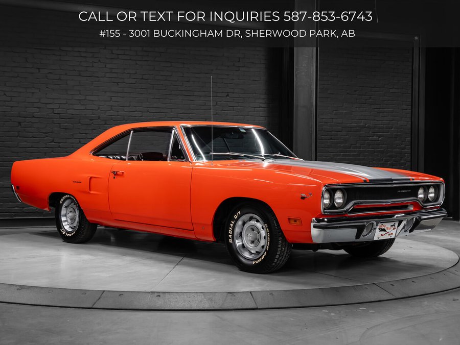1970 Plymouth Roadrunner 1970 Orange