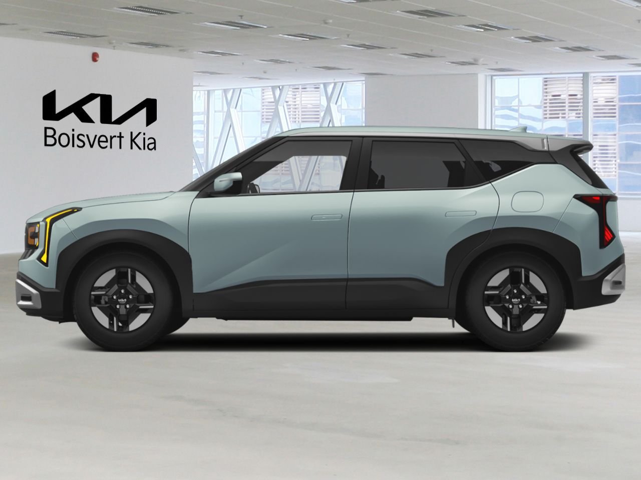 Kia Seltos 2027 Vert iceberg Blainville - photo #1
