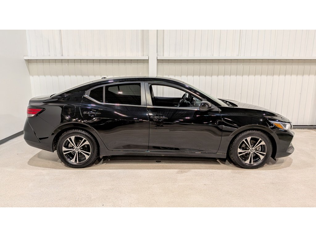 Nissan Sentra SV CVT 2021 Noir Val-David - photo #7
