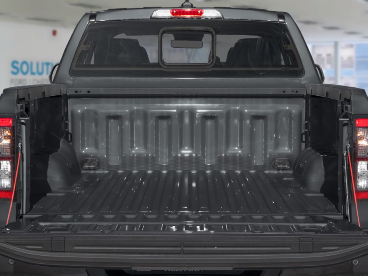 Ford Ranger LARIAT CABINE SUPERCREW 4RM CAISSE DE 5 PI 2026 Noir ombre Châteauguay - photo #4