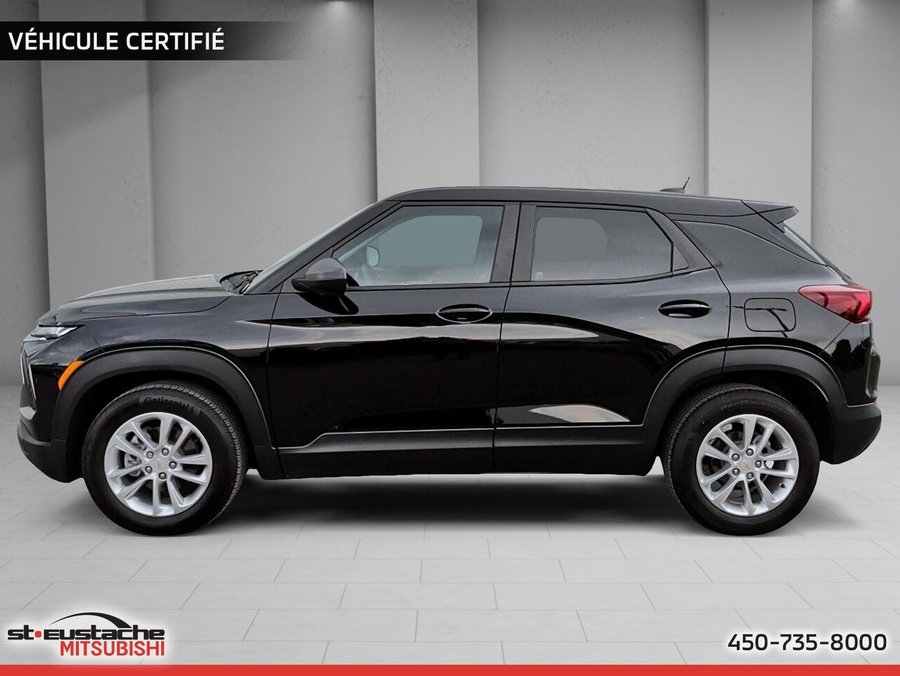 Chevrolet Trailblazer Traction avant 4 portes LS-carplay-sièges chauffants-ecran tactile 2024 Noir