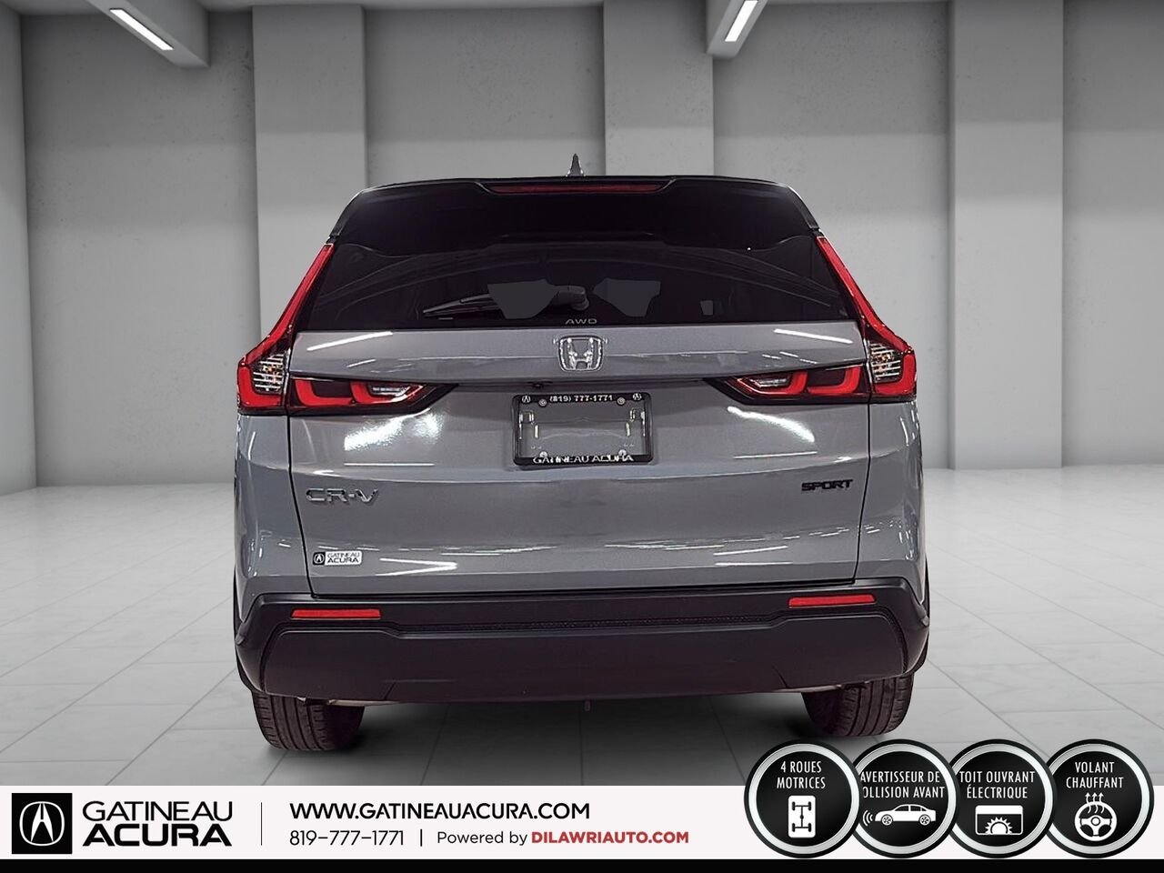 2023 Honda CR-V Sport AWD Grey Gatineau - photo #15