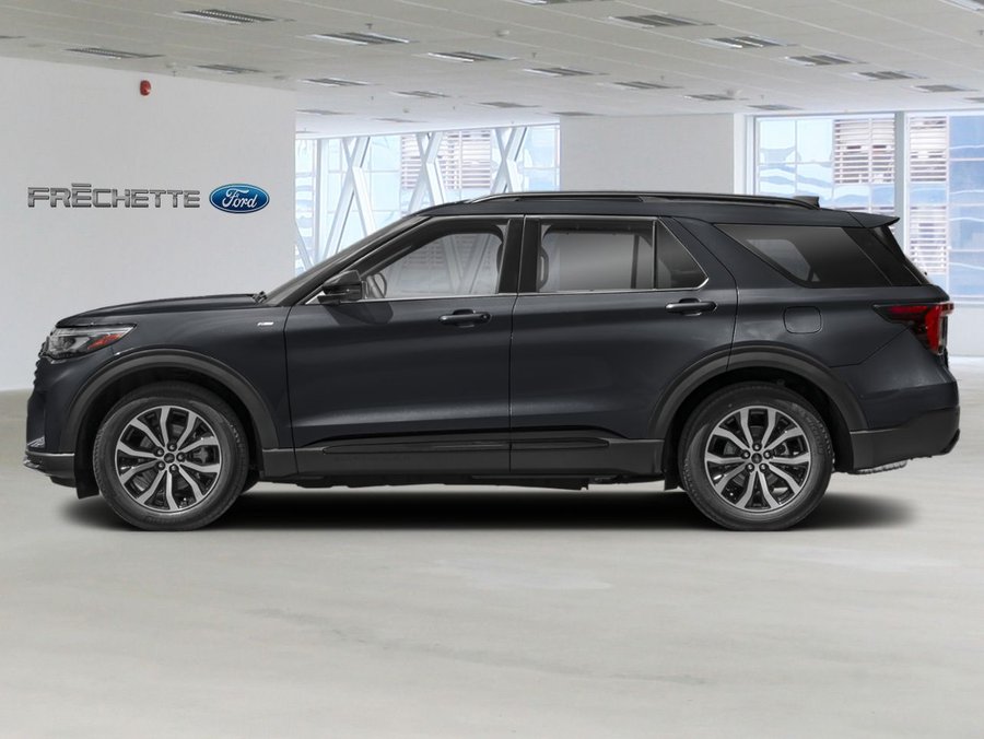 2026 Ford Explorer 2026 Agate Black Metallic