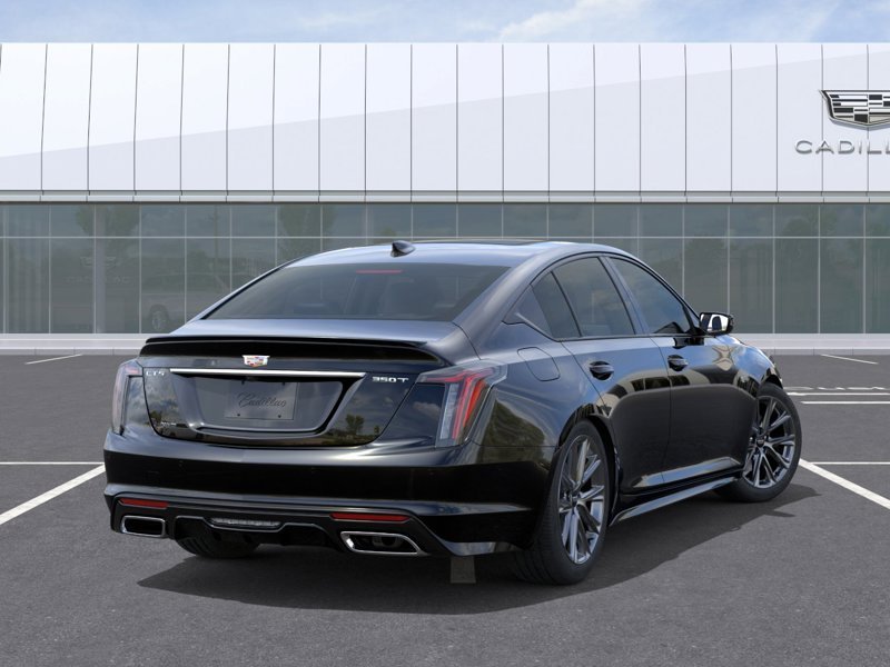 CADILLAC CT5 2026 2026 Noir corbeau
