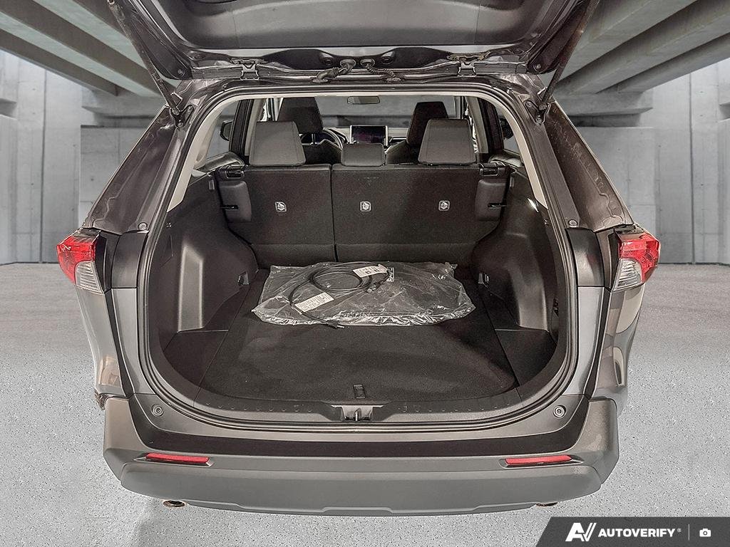 2024 Toyota RAV4 2602170A | LE Magnetic Grey Metallic Edmonton - photo #11