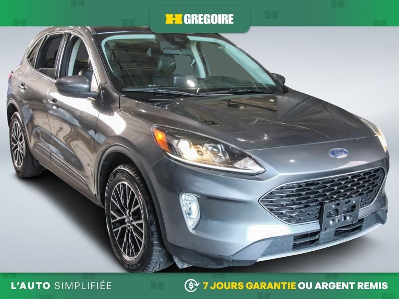 2022 Ford Escape Grey Laval - photo #0