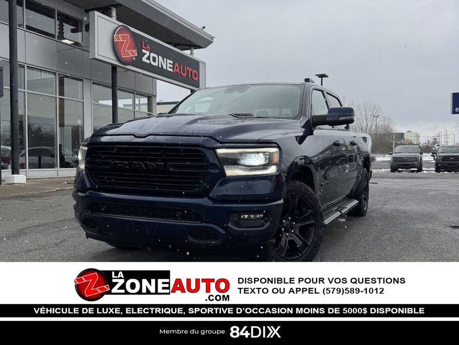 2023 Ram 1500 2023 Blue