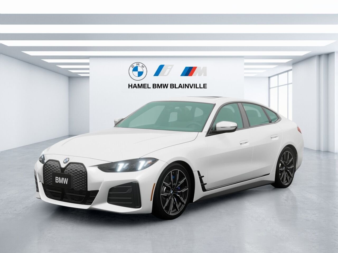 2026 BMW i4 xDrive Alpine White Blainville - photo #0