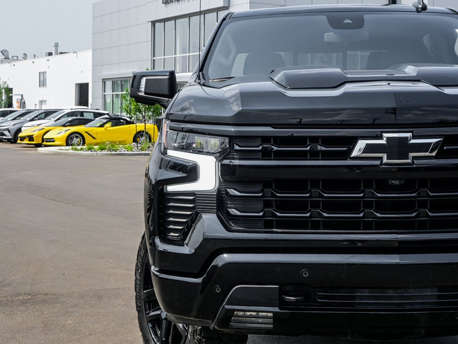 2025 Chevrolet Silverado 1500 2025 Black