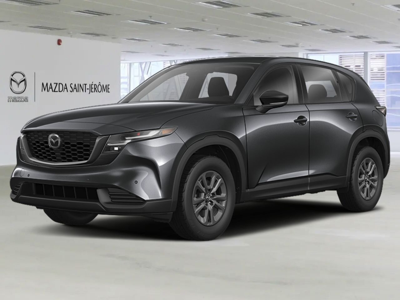 MAZDA CX-5 GX TI 2026 Gris mécanique métallisé Saint-Jérôme - photo #0