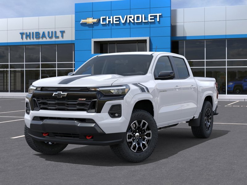 2026 CHEVROLET Colorado Z71 cabine multiplace 4RM SUMMIT WHITE Sherbrooke - photo #5