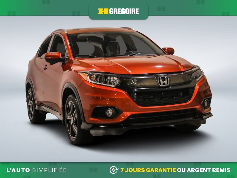 Honda HR-V 2020 Orange Laval - photo #0