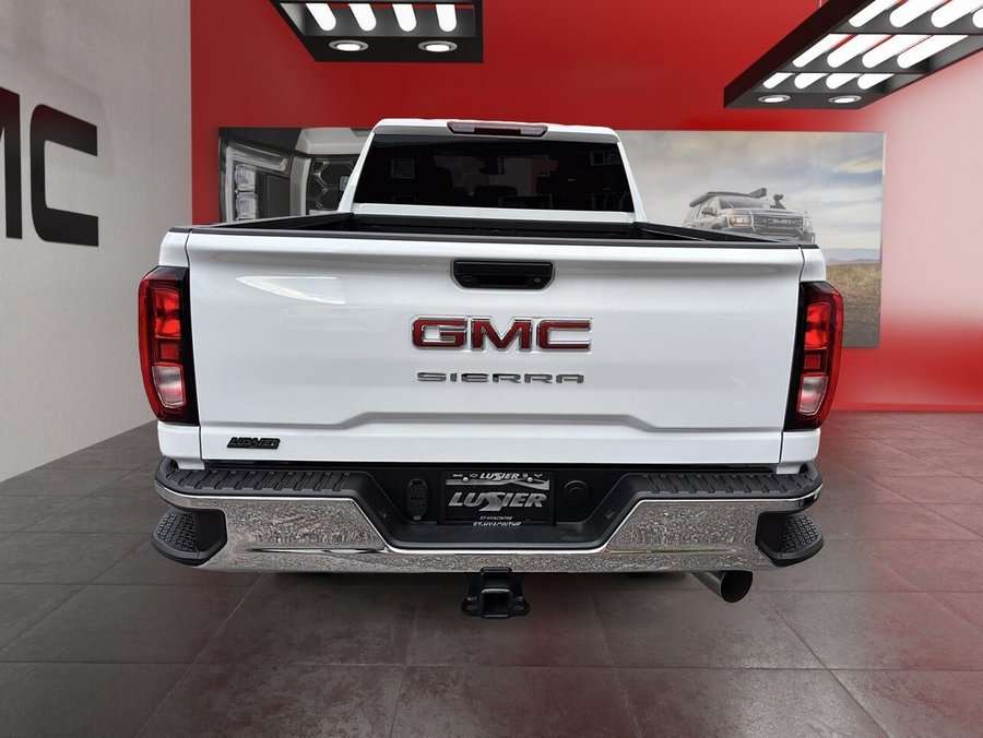 2026 GMC Sierra 2500HD 2026 SUMMIT WHITE