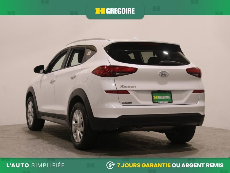 2021 Hyundai Tucson White Laval - photo #5