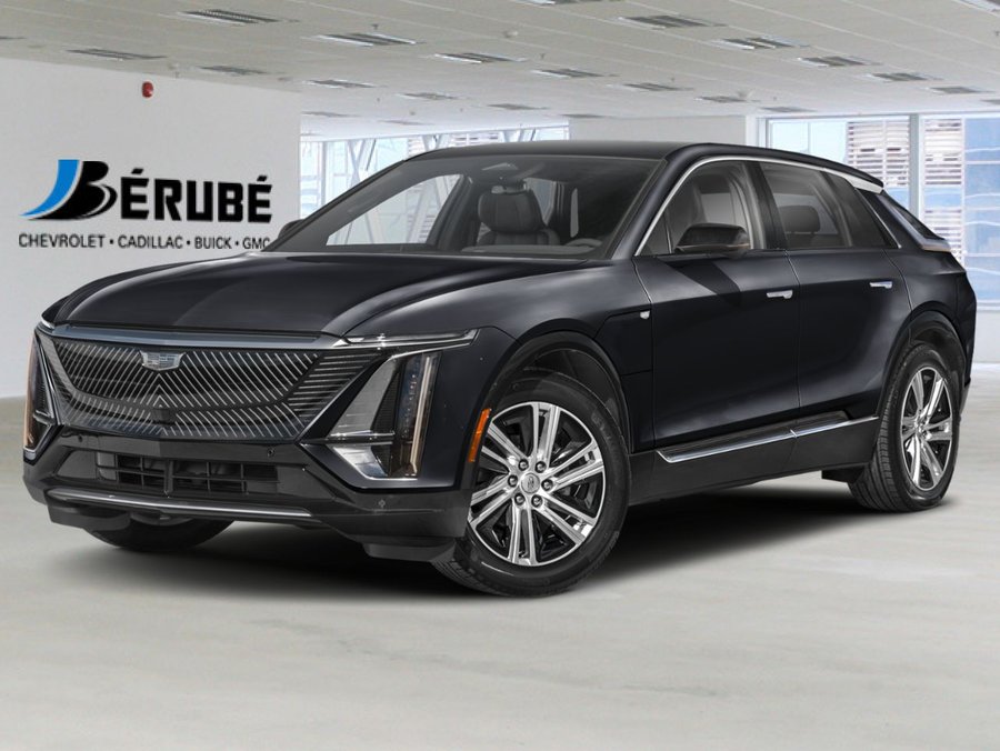 2027 CADILLAC LYRIQ 2027 Stellar Black Metallic