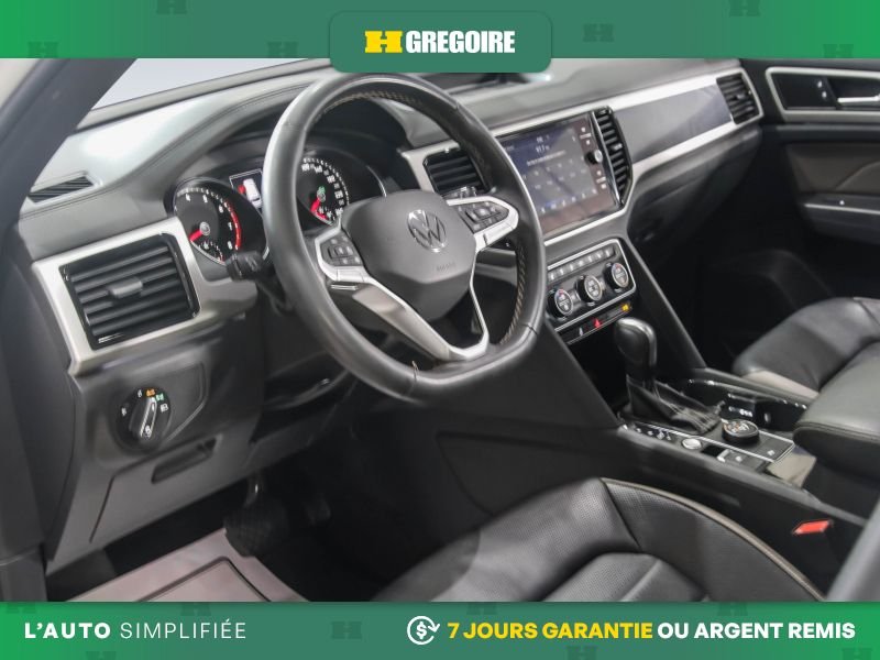 Volkswagen Atlas 2021 Blanc Saint-Eustache - photo #22