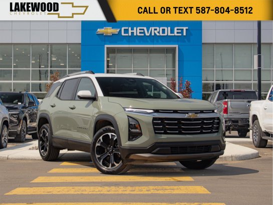 2025 Chevrolet Equinox 2025 Green