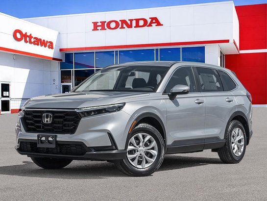 Honda CR-V 2026 2026 Solar Reflection Silver Metallic